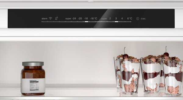 Bosch KBN96VFE0 + kupóny na daľší nákup - Chladnička kombinovaná zabudovateľná