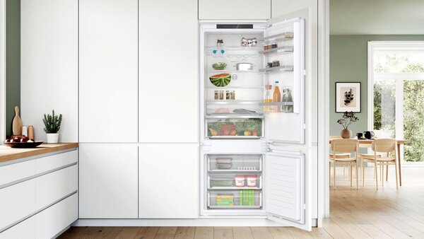 Bosch KBN96VFE0 + kupóny na daľší nákup - Chladnička kombinovaná zabudovateľná