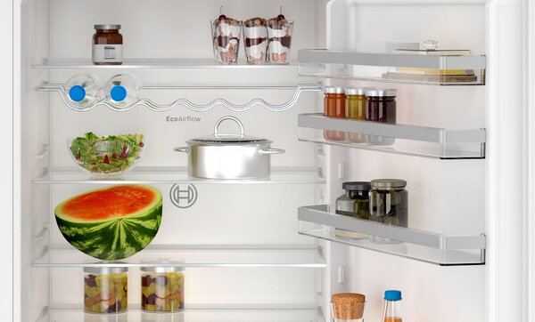 Bosch KBN96VFE0 + kupóny na daľší nákup - Chladnička kombinovaná zabudovateľná