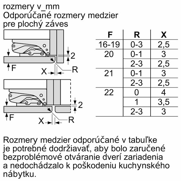 Bosch KBN96VFE0 + kupóny na daľší nákup - Chladnička kombinovaná zabudovateľná