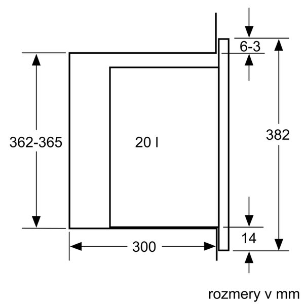 Bosch BFL524MW0 + kupóny na daľší nákup - Mikrovlnna rúra zabudovatelná