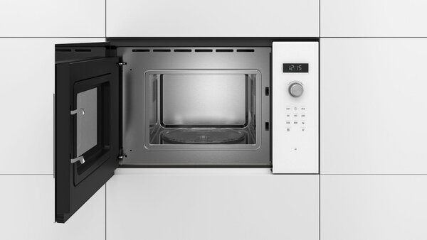 Bosch BFL524MW0 + kupóny na daľší nákup - Mikrovlnna rúra zabudovatelná