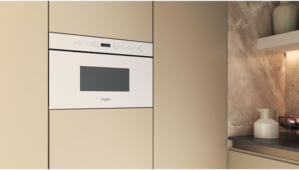 Whirlpool WMN14BW + kupóny na daľší nákup - Mikrovlnná rúra zabudovateľná