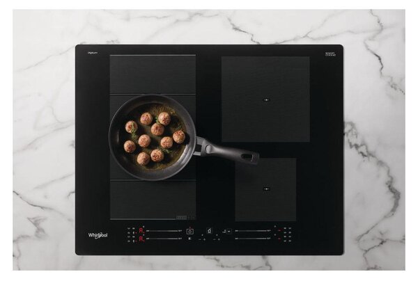 Whirlpool WF S4160 BF + kupóny na daľší nákup - Indukčná varná doska