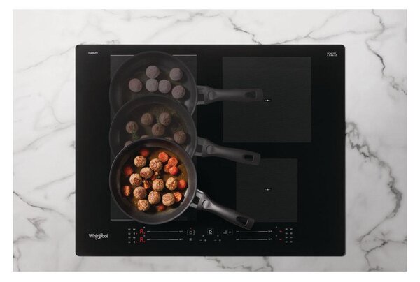Whirlpool WF S4160 BF + kupóny na daľší nákup - Indukčná varná doska