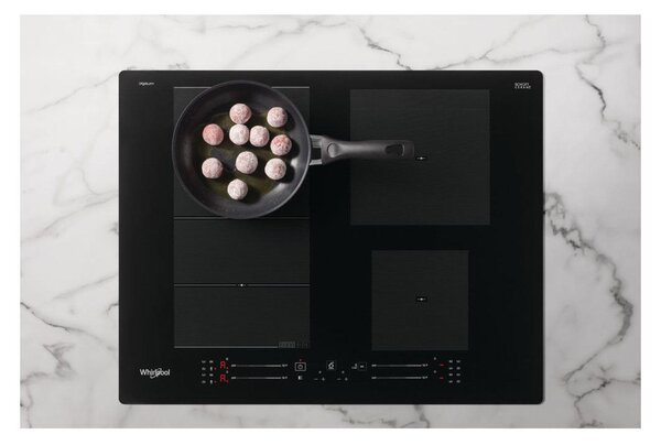 Whirlpool WF S4160 BF + kupóny na daľší nákup - Indukčná varná doska