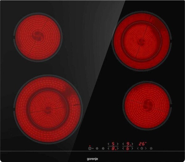 Gorenje ECT644BSC + kupóny na daľší nákup - Sklokeramická varná doska