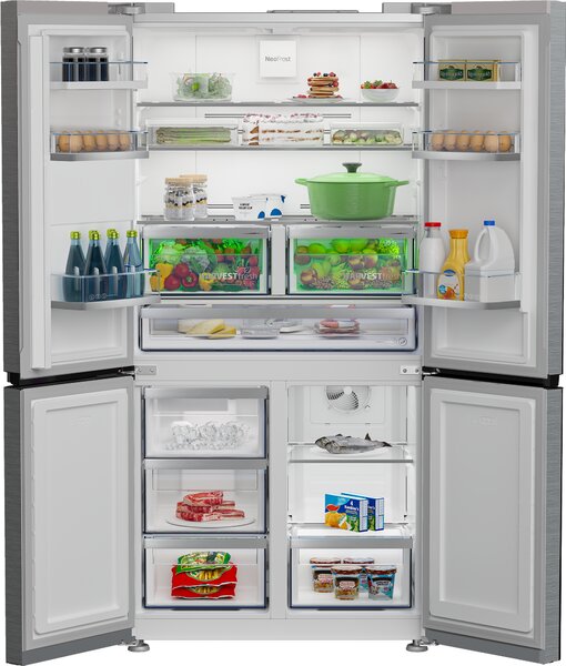 BEKO GN1426240ZDXN - Americká chladnička