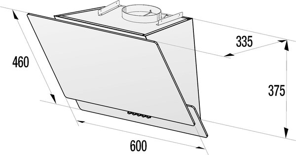 Gorenje WHI629EB + kupóny na daľší nákup - Odsávač pár