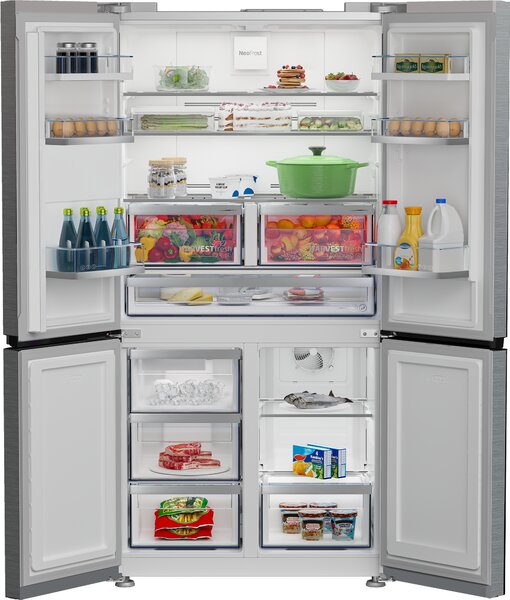 BEKO GN1426240ZDXN - Americká chladnička