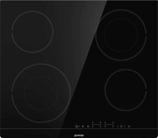 Gorenje ECT644BSC + kupóny na daľší nákup - Sklokeramická varná doska