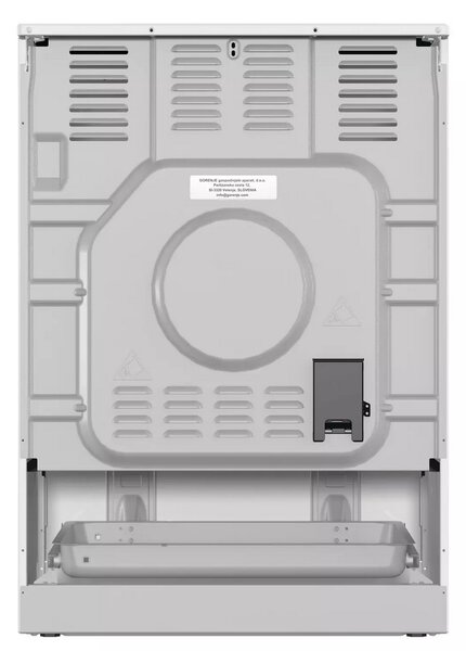 Mora C 8265 AW6 - Celoelektrický sporák