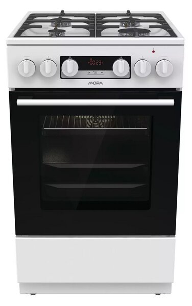 Mora K 8668 B1W - Sporák kombinovaný