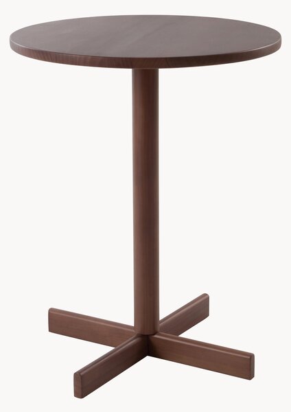 Borovicový jedálenský stôl Matsue, Ø 60 cm