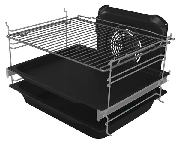 Mora K 8668 B1W - Sporák kombinovaný