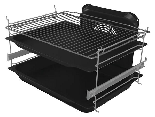 Mora K 8668 B1W6 - Sporák kombinovaný