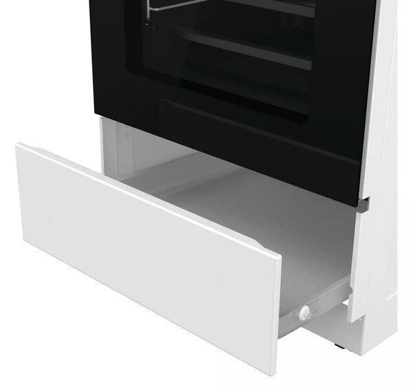 Mora K 8668 B1W - Sporák kombinovaný
