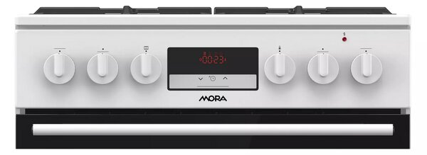Mora K 8668 B1W6 - Sporák kombinovaný