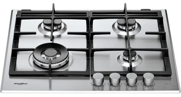 Whirlpool GMAL 6422/IXL + kupóny na daľší nákup - Plynová varná doska