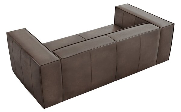 Hnedá kožená pohovka 212 cm Madame - Windsor & Co Sofas