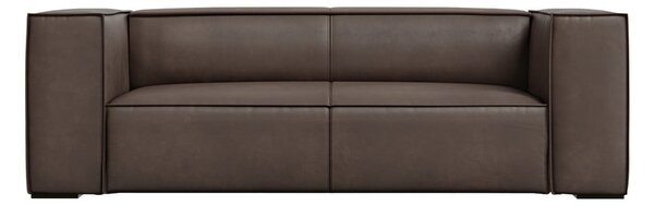 Hnedá kožená pohovka 212 cm Madame - Windsor & Co Sofas