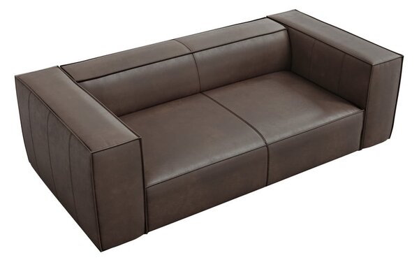 Hnedá kožená pohovka 212 cm Madame - Windsor & Co Sofas