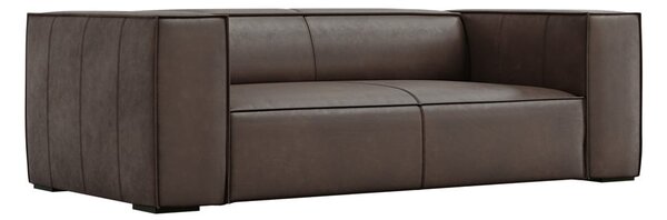 Hnedá kožená pohovka 212 cm Madame - Windsor & Co Sofas