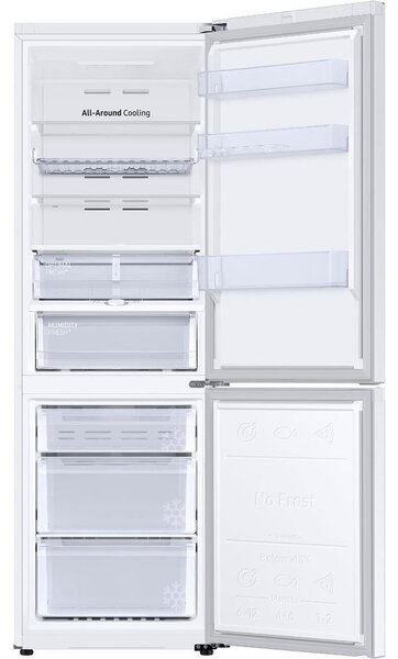 Samsung RB34C605CWW/EF - Kombinovaná chladnička