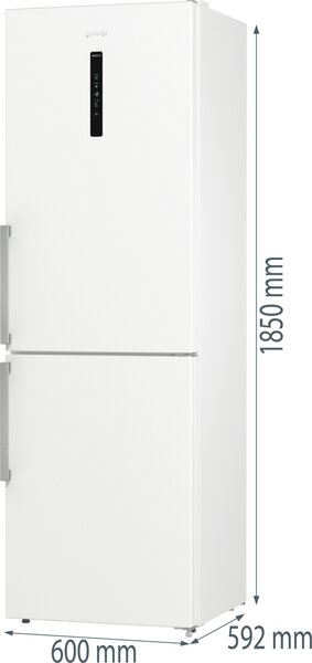 Gorenje NRK6192AW5 - Kombinovaná chladnička