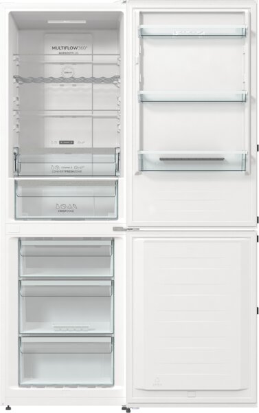 Gorenje NRK6192AW5 - Kombinovaná chladnička