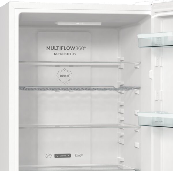 Gorenje NRK6192AW5 - Kombinovaná chladnička