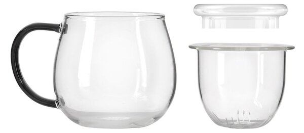 Hrnček so sitkom 300 ml Bolla – Vialli Design
