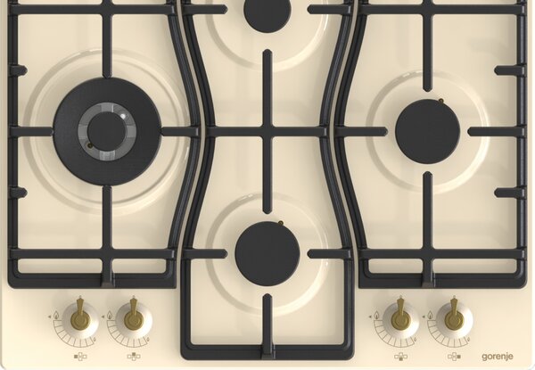 Gorenje GW6D42CLI + kupóny na daľší nákup - Plynová varná doska