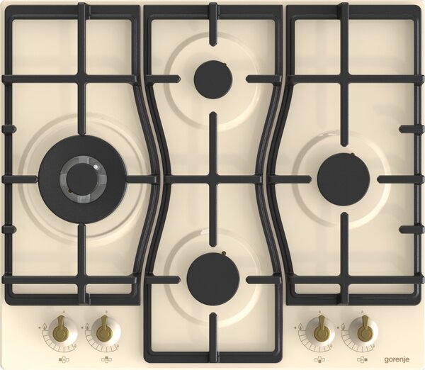 Gorenje GW6D42CLI + kupóny na daľší nákup - Plynová varná doska