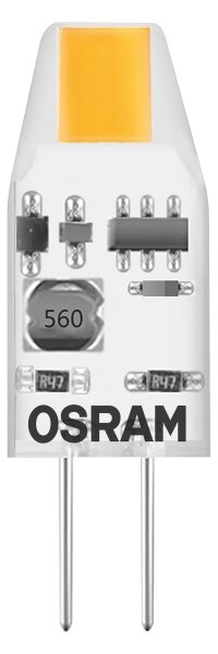 Sada 5x LED žiaroviek PIN MICRO G4/1W/12V 2700K - Osram