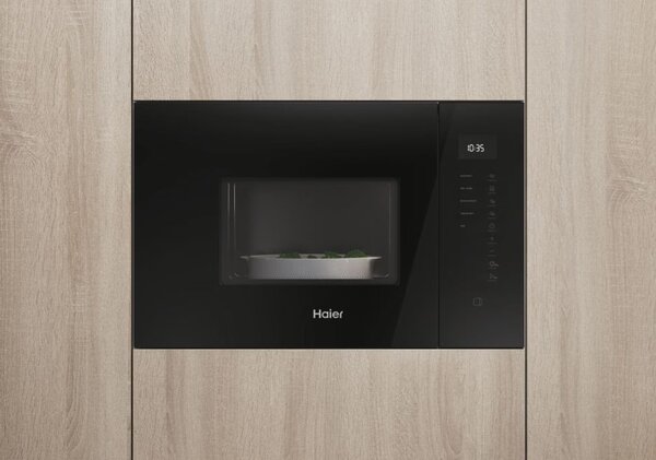 HAIER H38FMWID4ID27N + kupóny na daľší nákup - Mikrovlnná rúra zabudovateľná
