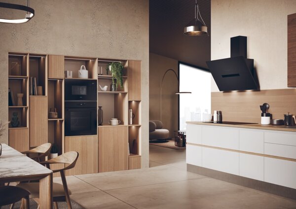 HAIER H38FMWID4ID27N + kupóny na daľší nákup - Mikrovlnná rúra zabudovateľná