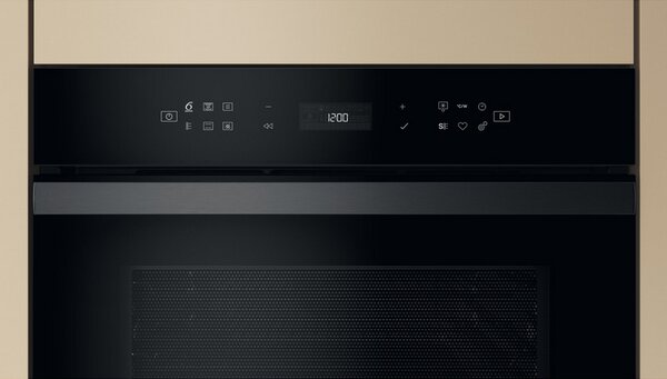 Whirlpool WCW6O7HTB - Mikrovlnná rúra zabudovateľná
