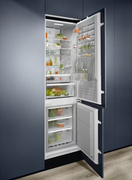 Electrolux ENT6ME19S + kupóny na daľší nákup - Chladnička kombinovaná zabudovateľná