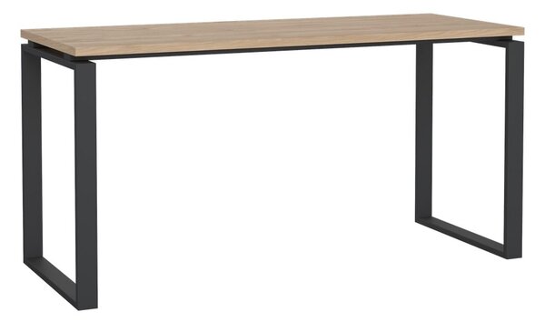 Pracovný stôl s doskou v dubovom dekore 60x150 cm Sign – Tvilum