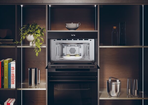 HAIER H38DMWID46NB + kupóny na daľší nákup - Mikrovlnná rúra zabudovateľná
