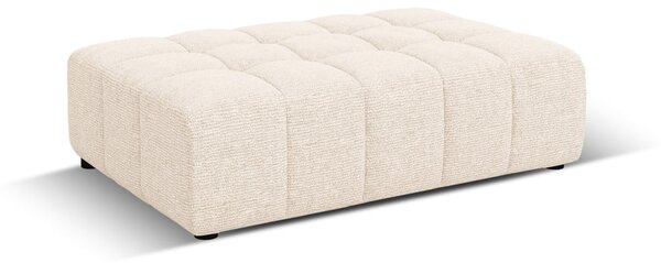 Krémový taburet Chicago – Cosmopolitan Design