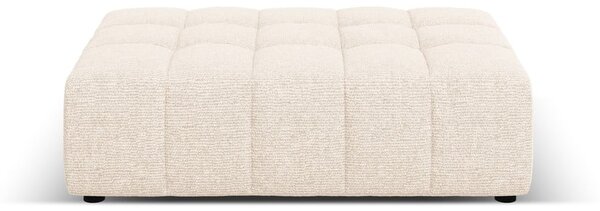 Krémový taburet Chicago – Cosmopolitan Design