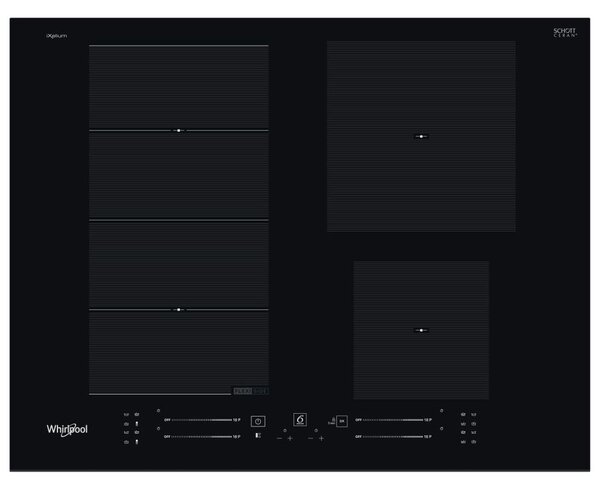 Whirlpool WF S9365 BF/IXL + kupóny na daľší nákup - Indukčná varná doska