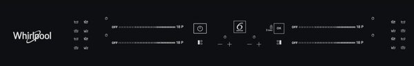 Whirlpool WL S8560 AL + kupóny na daľší nákup - Indukčná varná doska