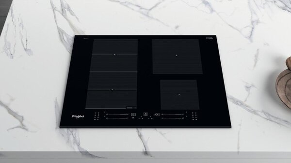 Whirlpool WF S9365 BF/IXL + kupóny na daľší nákup - Indukčná varná doska