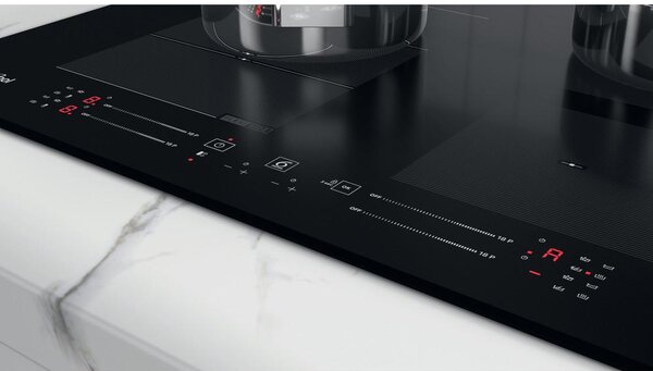 Whirlpool WF S9365 BF/IXL + kupóny na daľší nákup - Indukčná varná doska