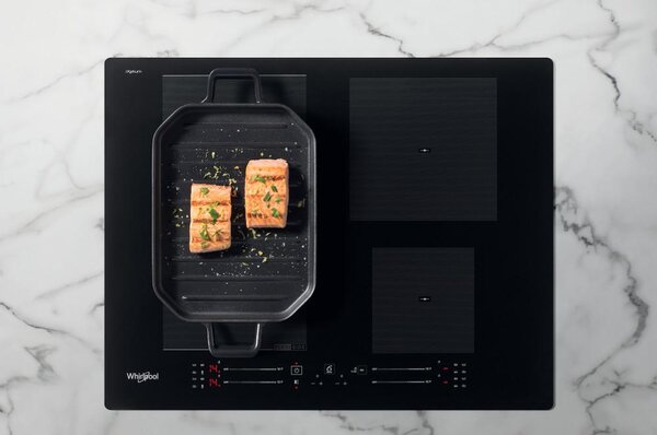 Whirlpool WF S9365 BF/IXL + kupóny na daľší nákup - Indukčná varná doska