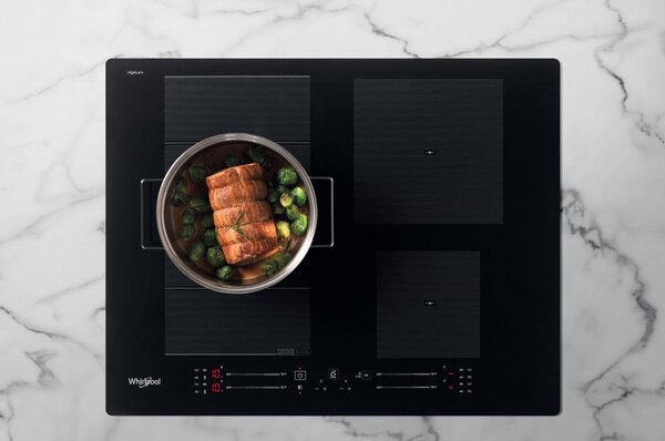 Whirlpool WF S9365 BF/IXL + kupóny na daľší nákup - Indukčná varná doska