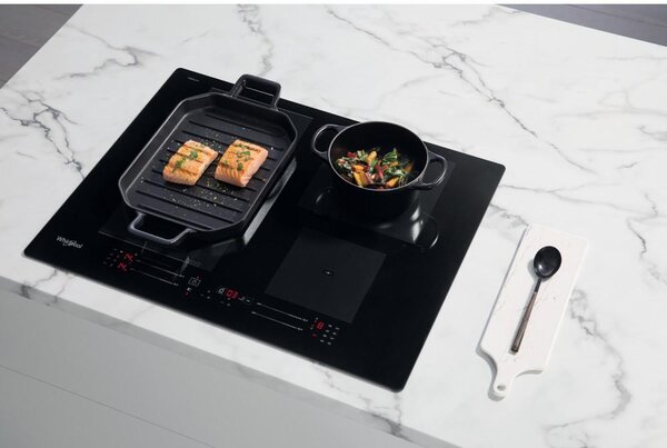 Whirlpool WF S9365 BF/IXL + kupóny na daľší nákup - Indukčná varná doska
